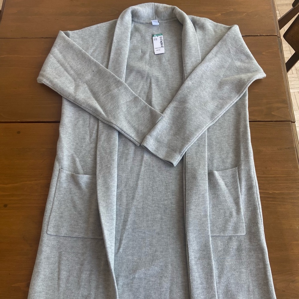 Cutest grey cardigan